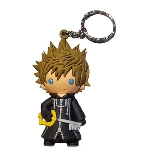 Roxas - Kingdom Hearts Series 3 figural Keyring  Keychain Collectible figire 3D